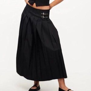 Lioness Midi Skirt